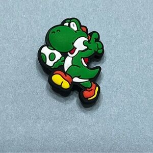 Retro Yoshi Shoe Charm - Add Some Nintendo
Nostalgia!